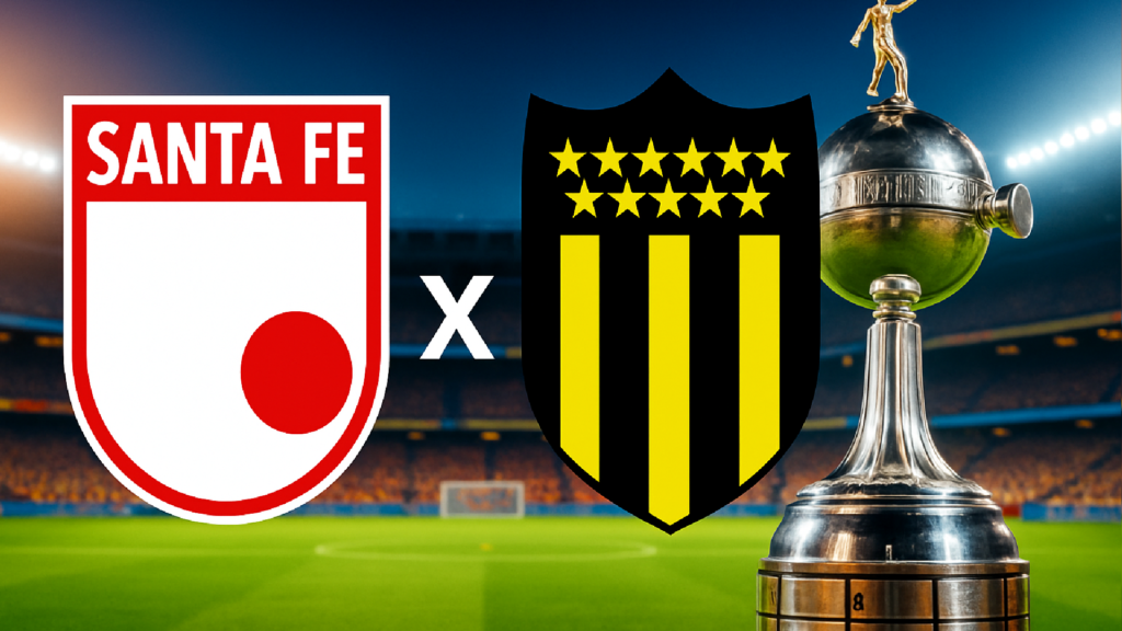 Imagem ilustrativa sobre Santa Fe x Peñarol - Taça Conmebol Libertadores 2026 - Ao vivo - globoesporte.com