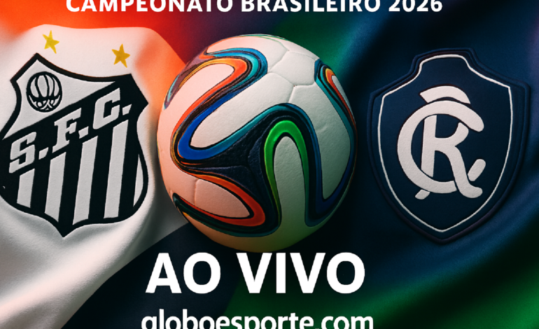 Santos x Remo – Campeonato Brasileiro 2026: Batalha das Águas