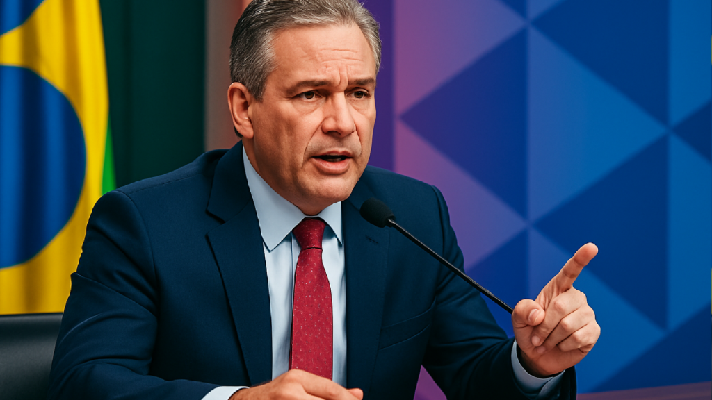 Imagem ilustrativa sobre Senador reafirma que não cometeu irregularidades com emendas