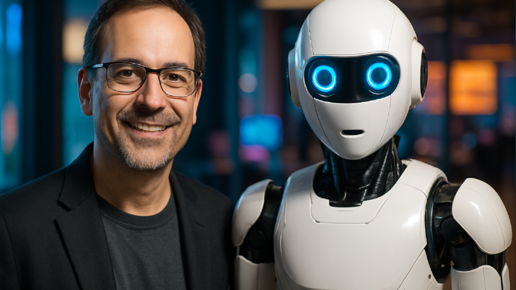 Imagem ilustrativa sobre 'Temos dados suficientes para robôs terem raciocínio muito rápido', diz diretor brasileiro da Nvidia