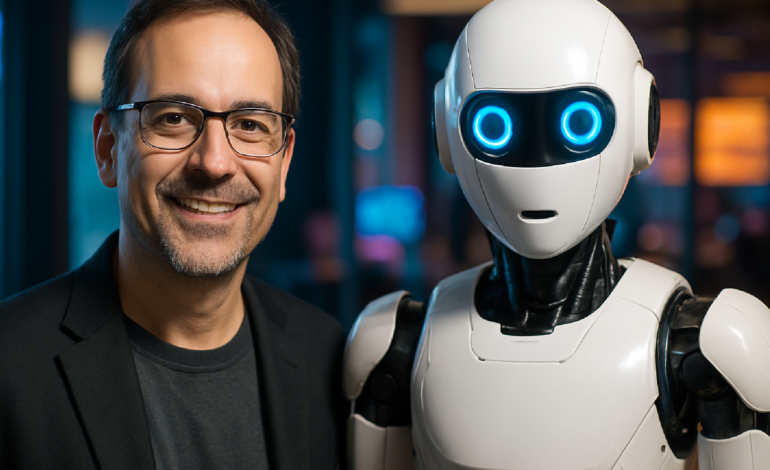 Revolução Robótica: Diretor Brasileiro da Nvidia Revela Dados Impactantes