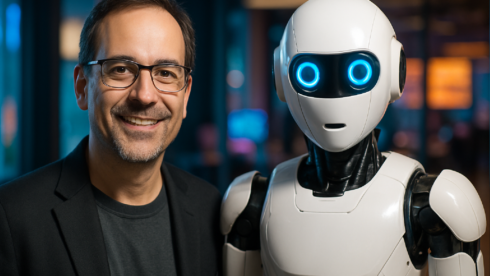 Revolução Robótica: Diretor Brasileiro da Nvidia Revela Dados Impactantes