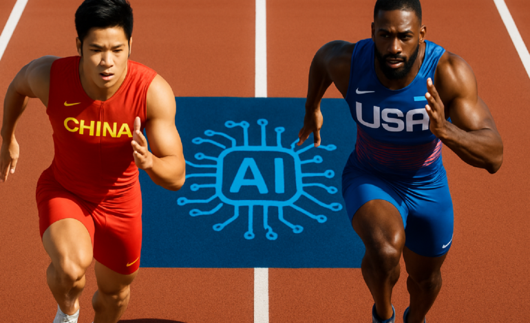 Corrida da IA: China e EUA Disputam Supremacia
