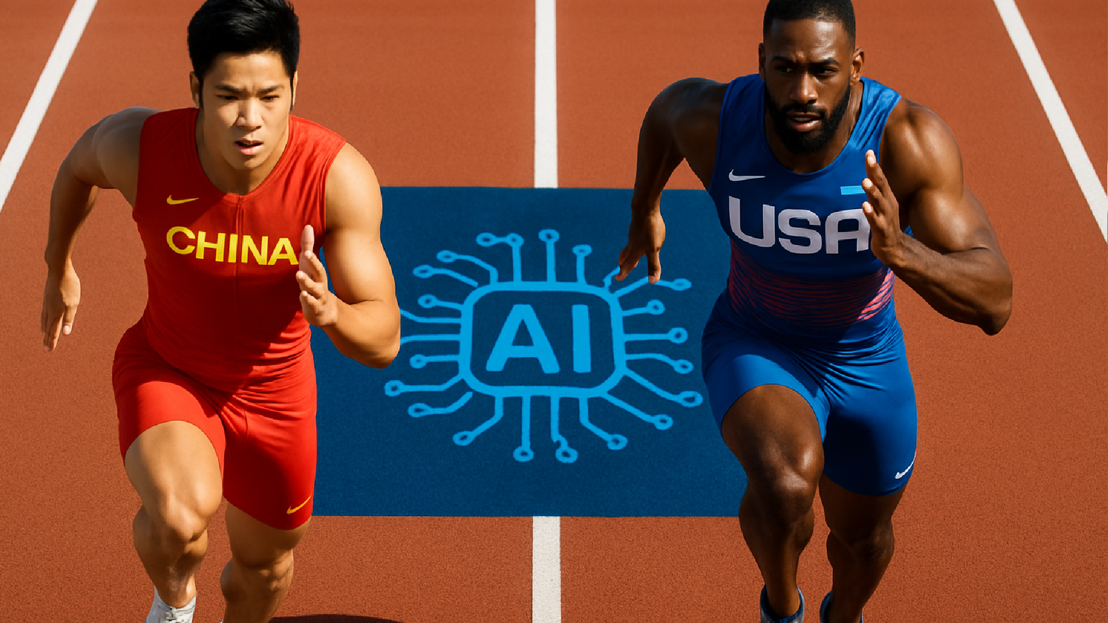 Corrida da IA: China e EUA Disputam Supremacia