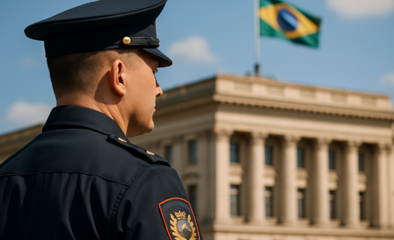 Polícia toma a cena política e gera controvérsias