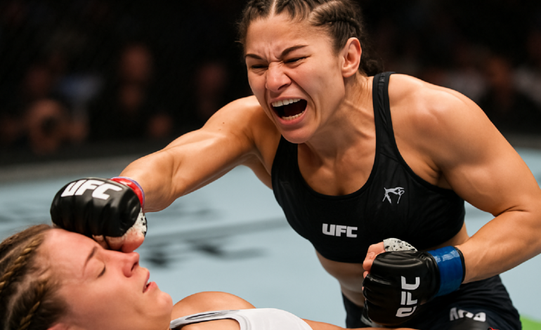 Alexa Grasso: Nocaute e Finalização no 1° Round!