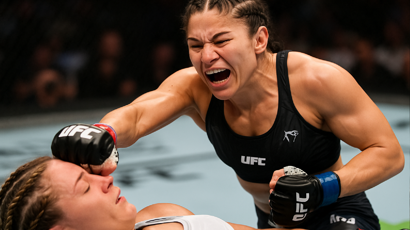 Alexa Grasso: Nocaute e Finalização no 1° Round!