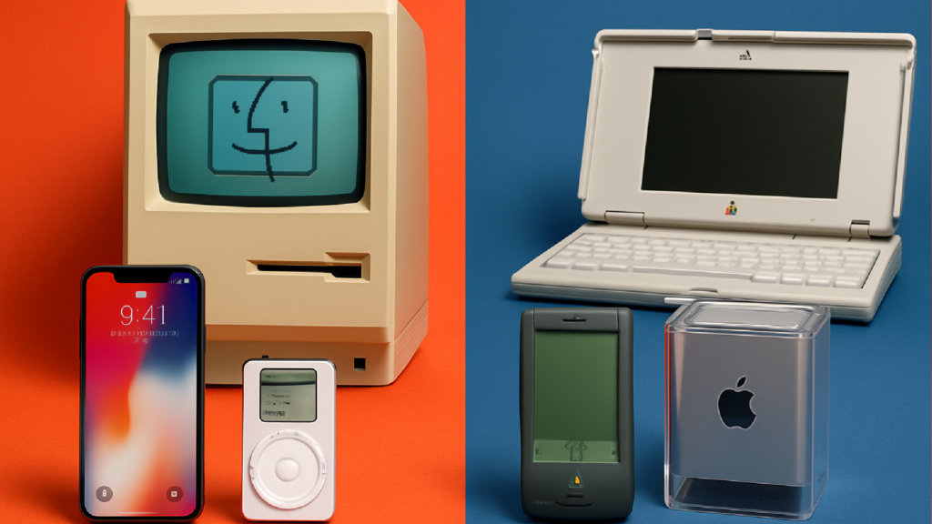 Imagem ilustrativa sobre Apple, 50 anos: 3 sucessos e 3 fracassos da empresa em sua história