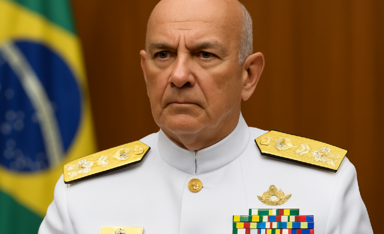Ex-Comandante da Marinha luta para manter posto militar