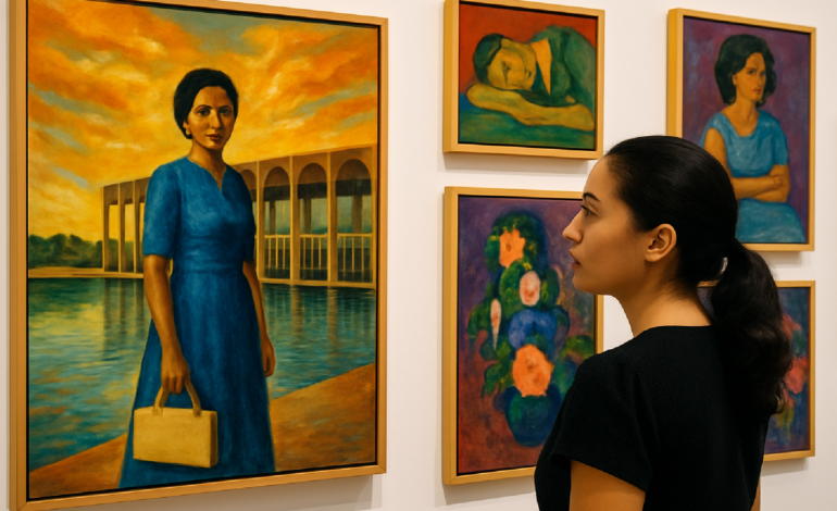 Exposição “Elas no Itamaraty” em Brasília surpreende pela diversidade