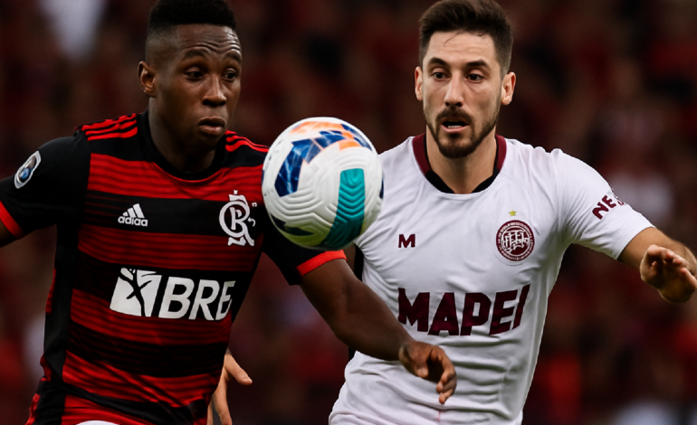 Flamengo e Lanús pela Recopa: Siga Tudo AO VIVO!