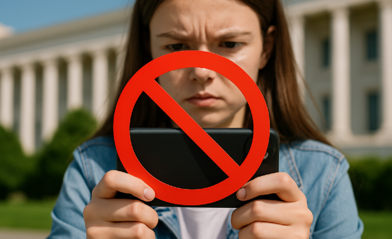 Grécia Bane Redes Sociais para Menores de 15 em 2027