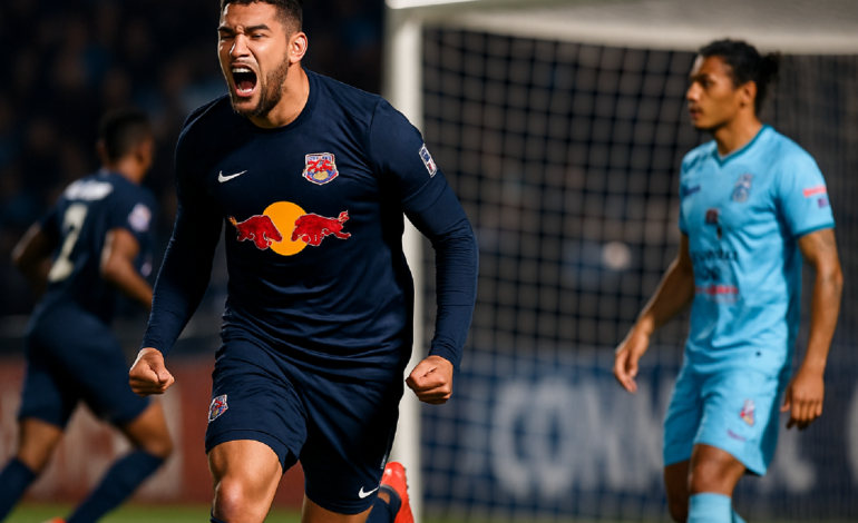 Isidro Pitta Brilha e Red Bull Bragantino Vence Blooming
