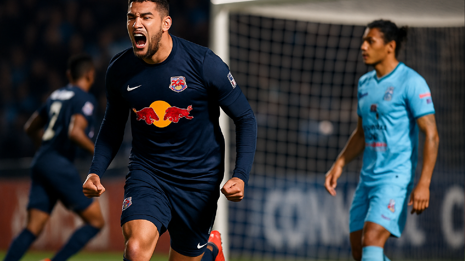 Isidro Pitta Brilha e Red Bull Bragantino Vence Blooming