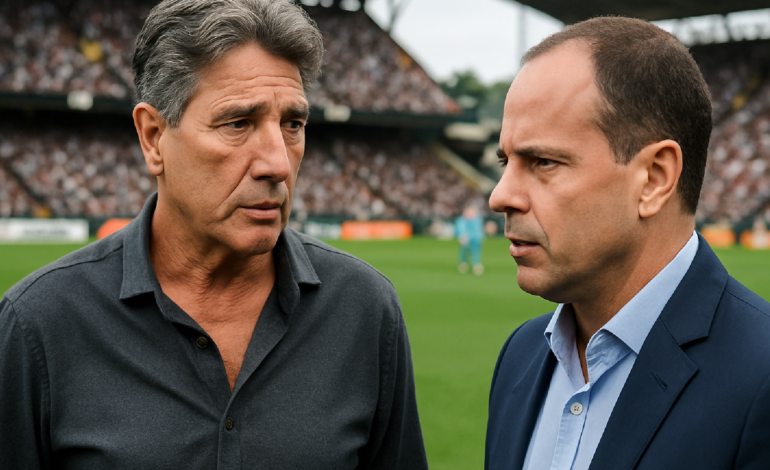 Pedrinho Aumenta Proposta do Vasco por Renato Gaúcho