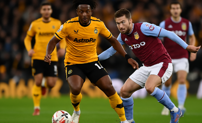 Premier League AO VIVO: Wolverhampton vs Aston Villa!