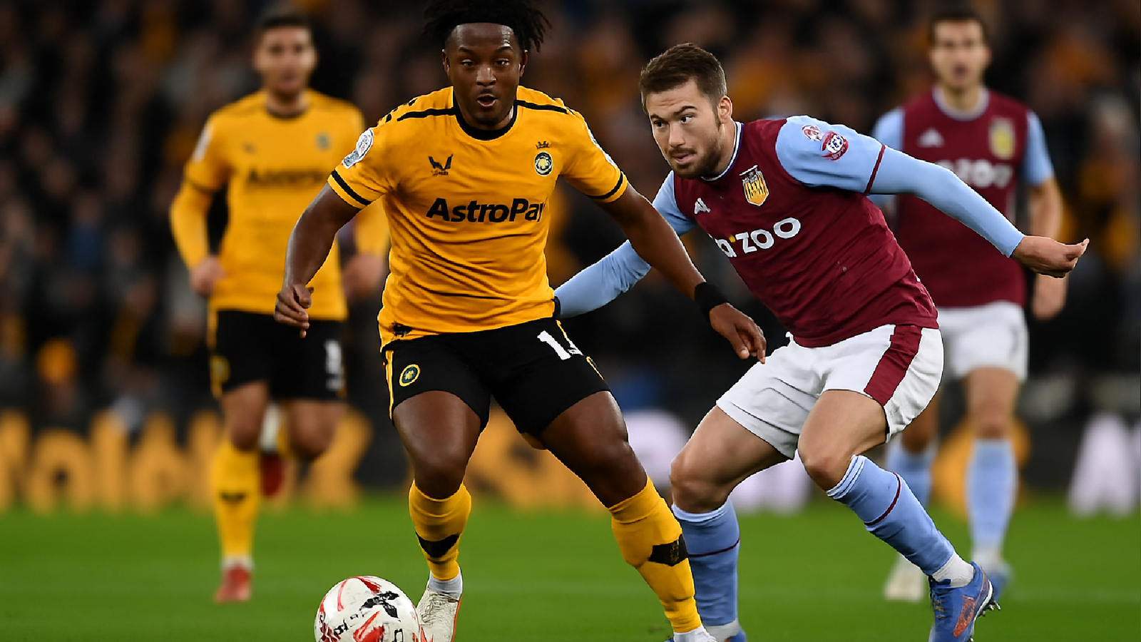 Premier League AO VIVO: Wolverhampton vs Aston Villa!