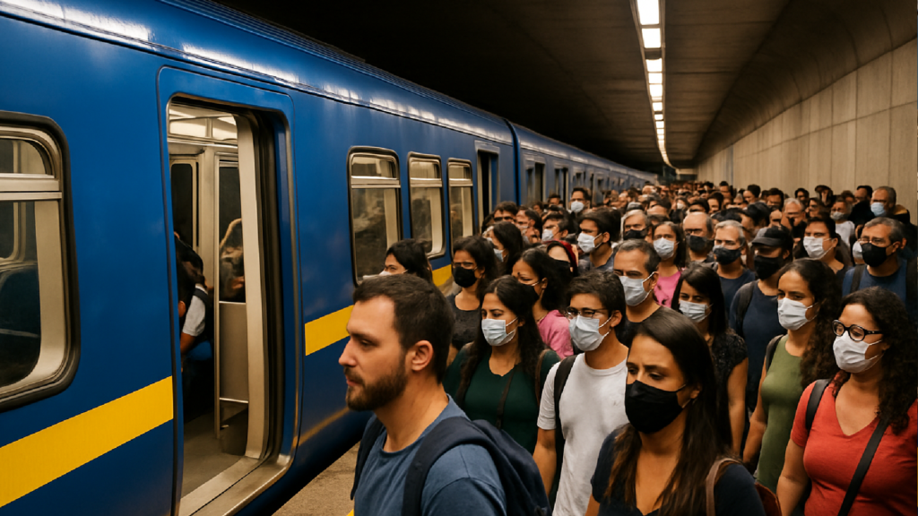 Imagem ilustrativa sobre Risco de greve preocupa usuários e Metrô-DF apresenta proposta de acordo - Correio Braziliense