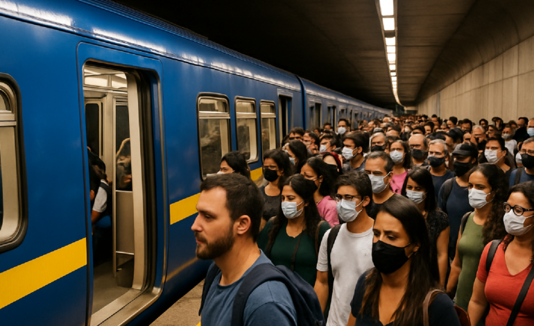 Greve Imminente: Proposta do Metrô-DF em Destaque