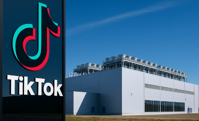 TikTok investe €1 bilhão em data center na Finlândia