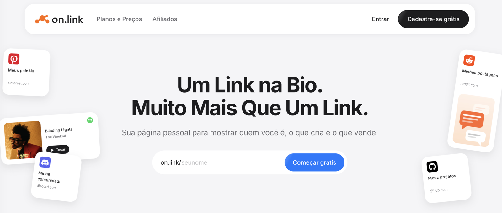 Onlink revoluciona ‘link na bio’ com plataforma de vendas