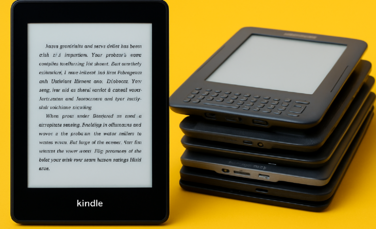 Fim do Suporte Kindle: Impactos e Alternativas