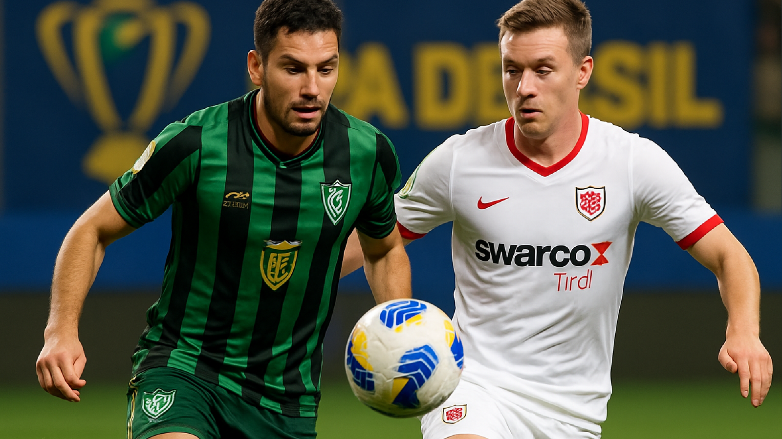América-MG e Tirol: Batalha na Copa do Brasil 2026