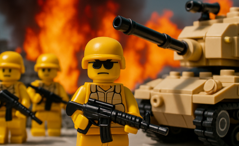 Vídeos de IA da Guerra do Irã em Lego: Brincadeira ou Propaganda?