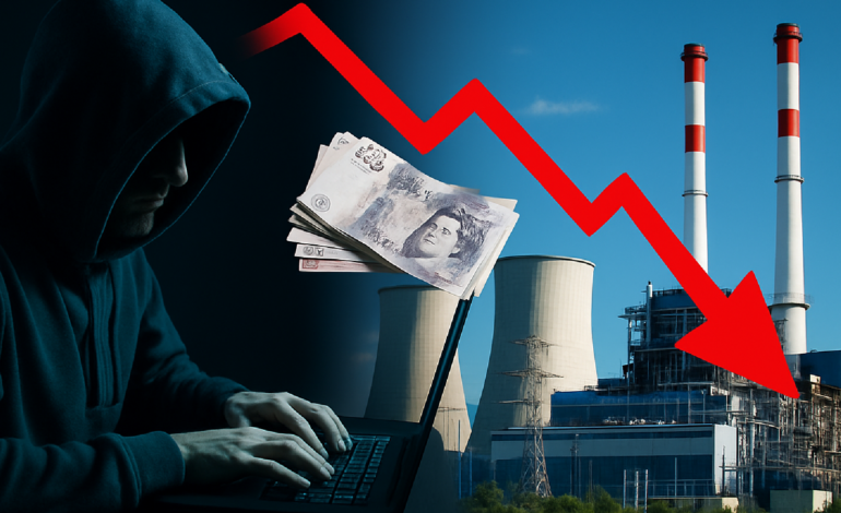 Hackers desfalcam empresa de energia britânica