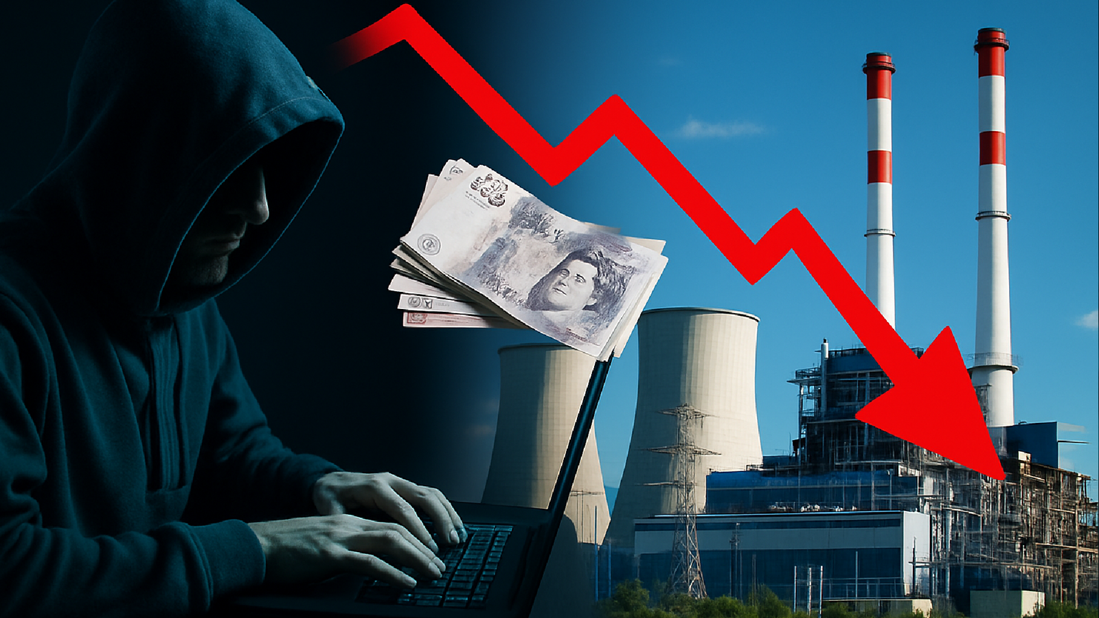 Hackers desfalcam empresa de energia britânica