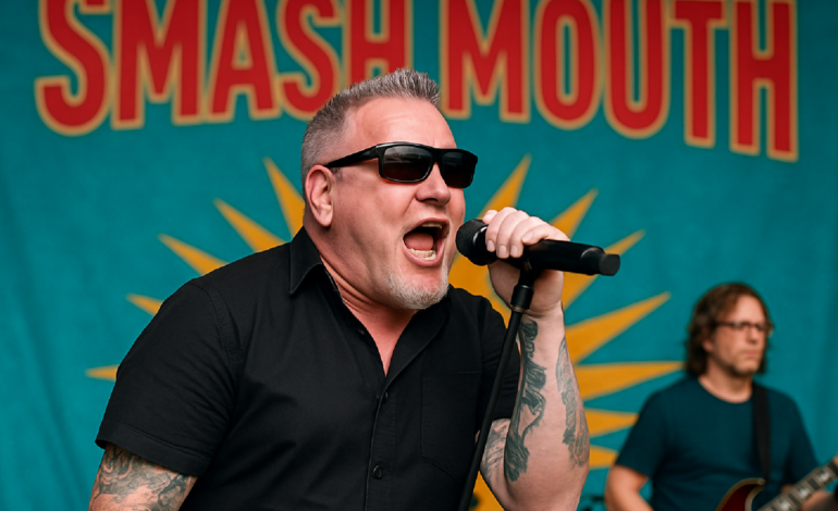 Smash Mouth Agita Brasília com Turnê Inédita