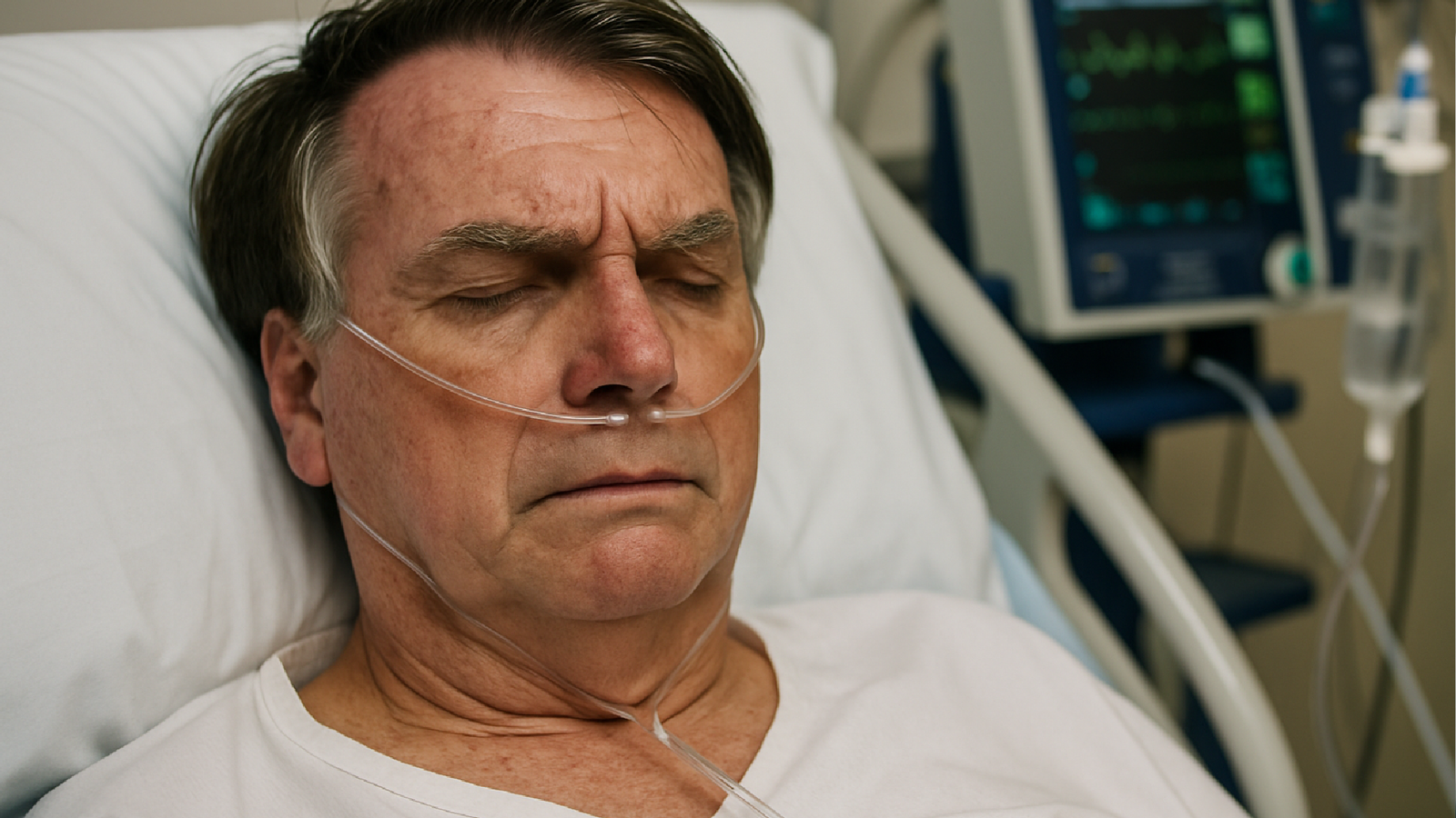 Bolsonaro teve piora renal e segue estável na UTI