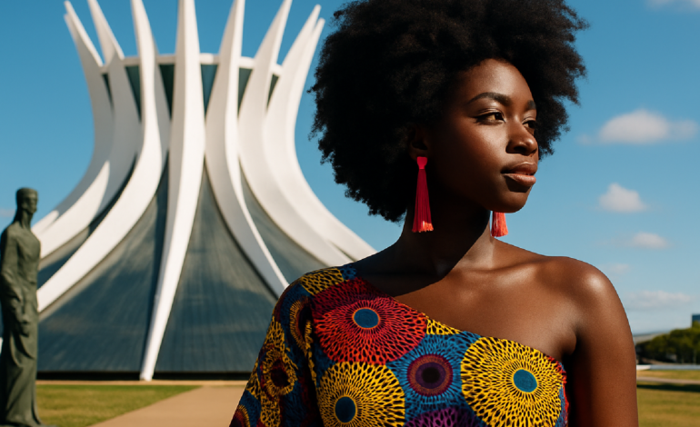 Brasília: Celebração Cultural com Moda e Artes Visuais