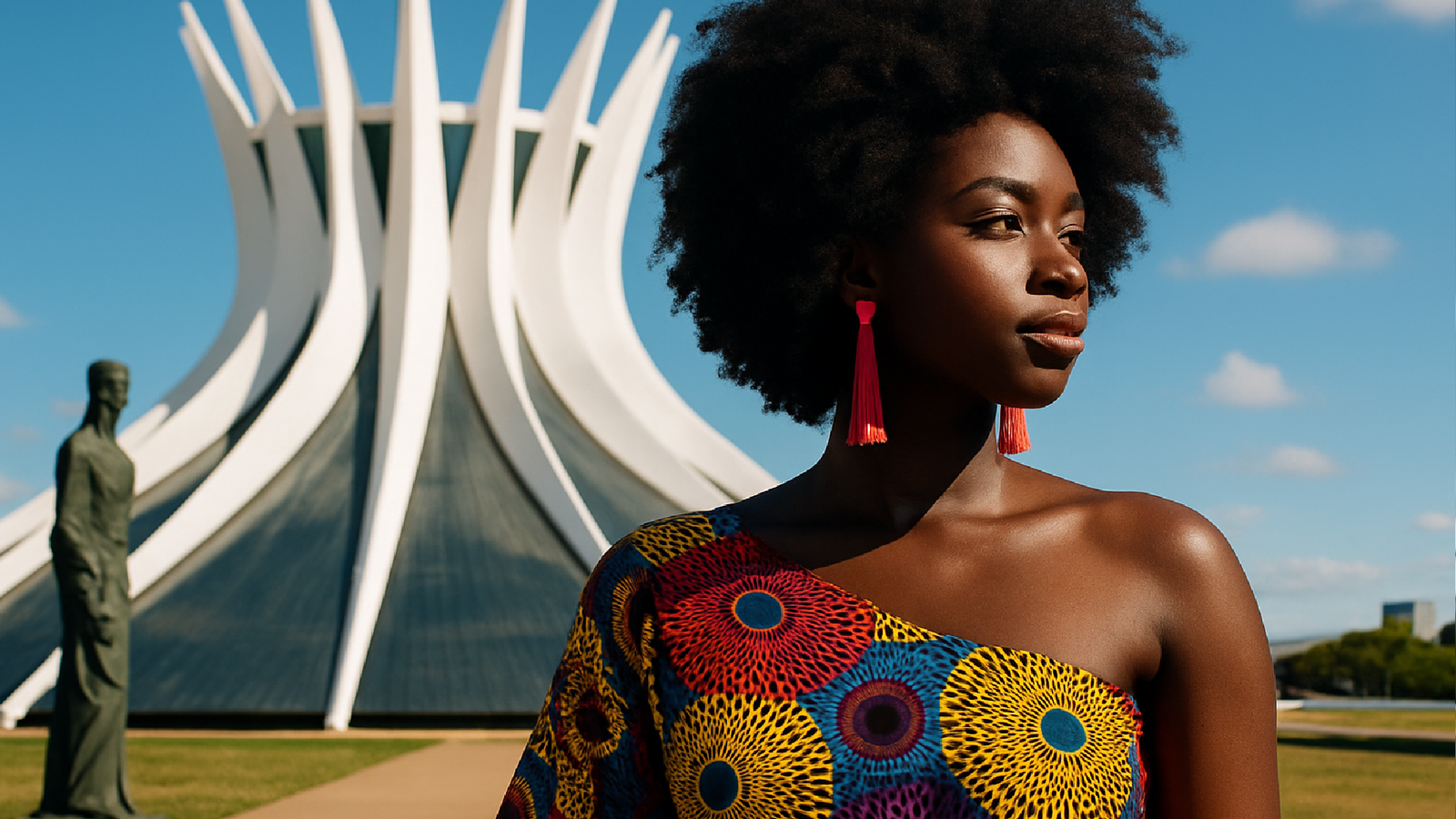 Brasília: Celebração Cultural com Moda e Artes Visuais