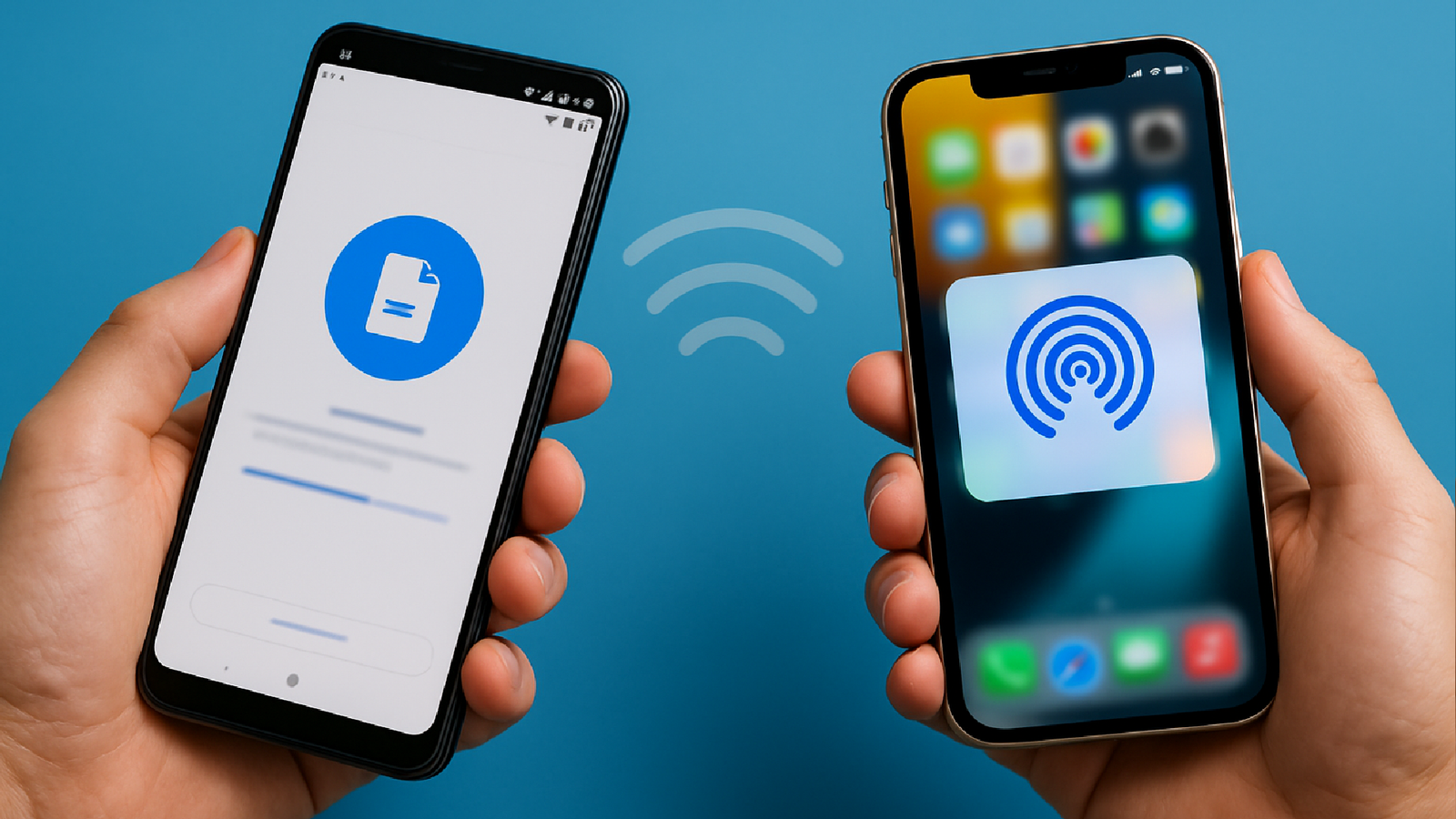 Descubra o Segredo: Envie Arquivos do Android para iPhone!