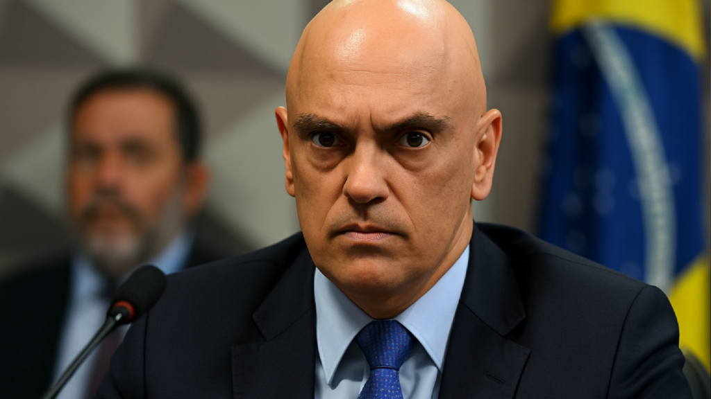 Imagem ilustrativa sobre CPMI do INSS verifica se Alexandre de Moraes estava na agenda de Vorcaro - Brasil 247