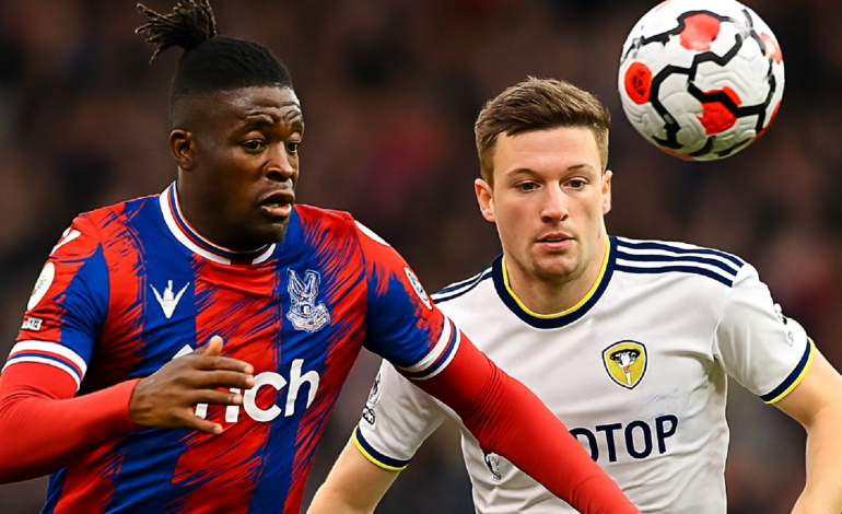 Empate Sem Gols de Crystal Palace e Leeds na Premier League