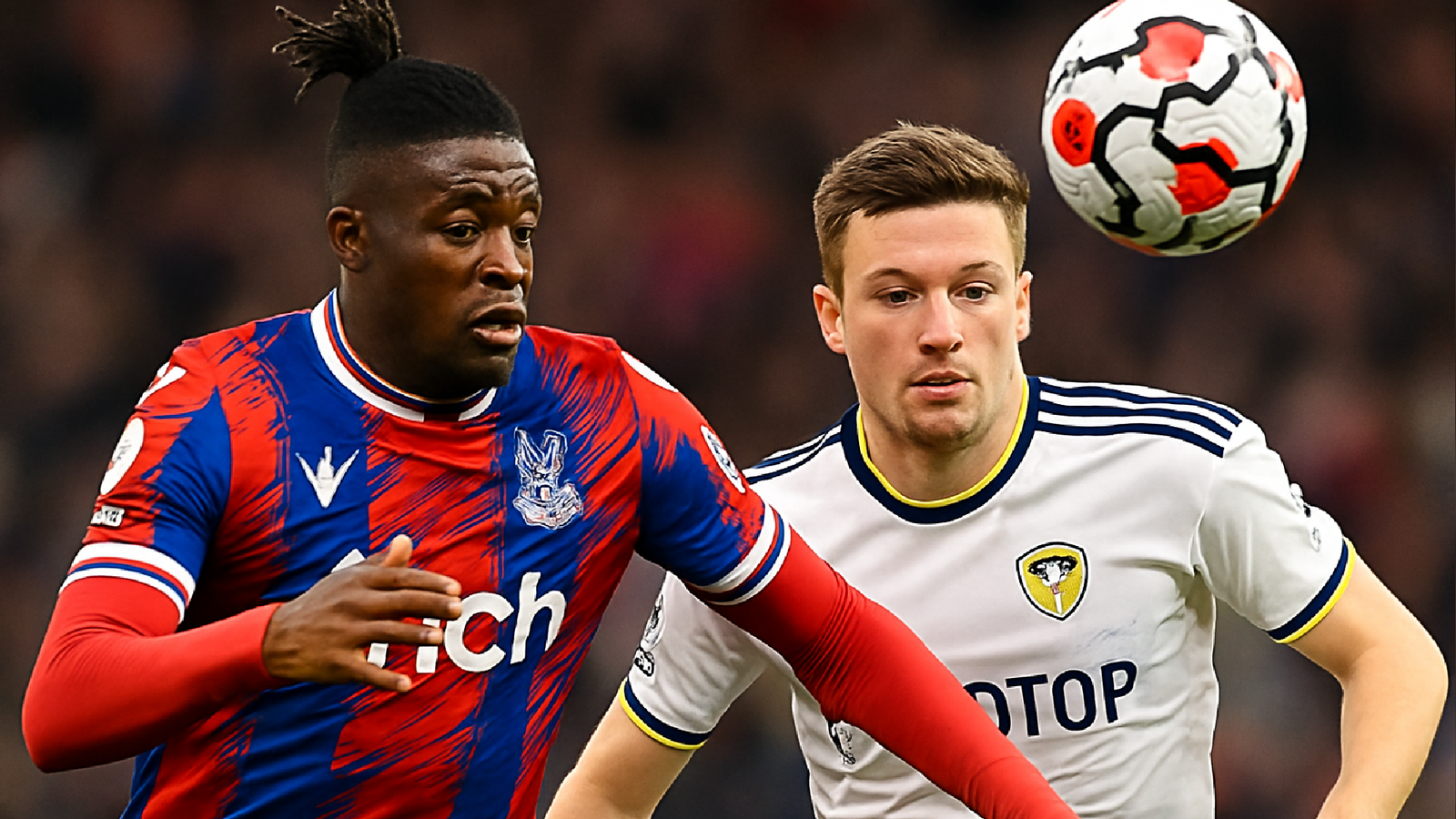 Empate Sem Gols de Crystal Palace e Leeds na Premier League
