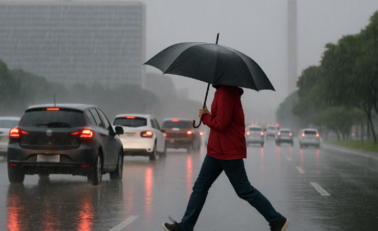 Chuva Intensa no DF: Alerta para o Final de Semana