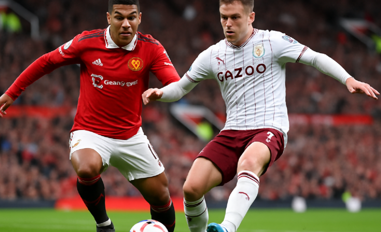 Empate Técnico: United vs Aston Villa no Old Trafford
