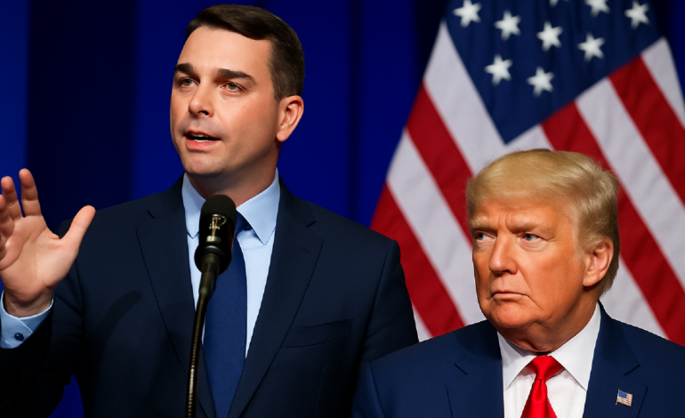 Flávio Bolsonaro e Trump: Aliança em Evento Conservador nos EUA