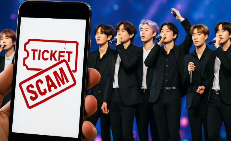 Alerta: Golpistas visam fãs do BTS no Brasil