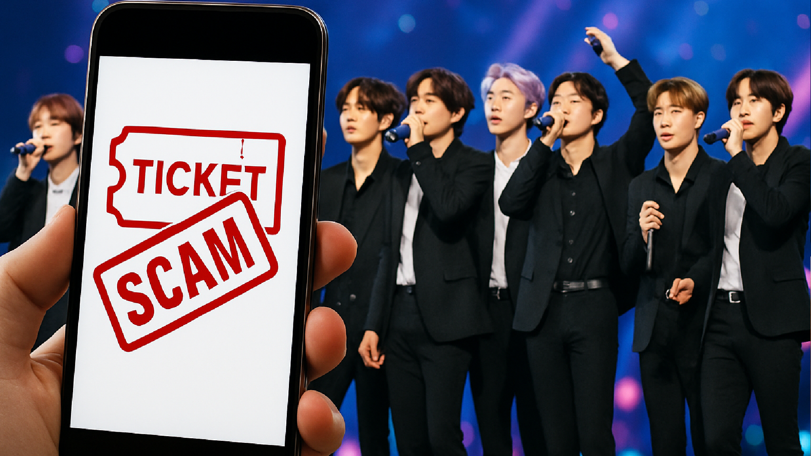 Alerta: Golpistas visam fãs do BTS no Brasil