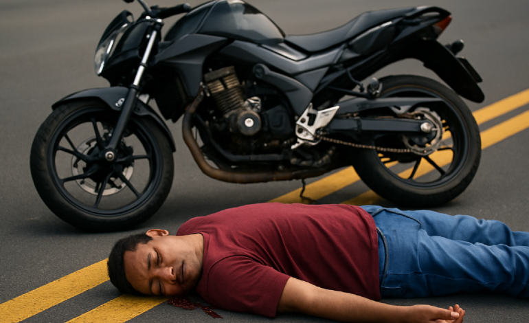 Tragédia no DF: Homem morre atropelado por moto