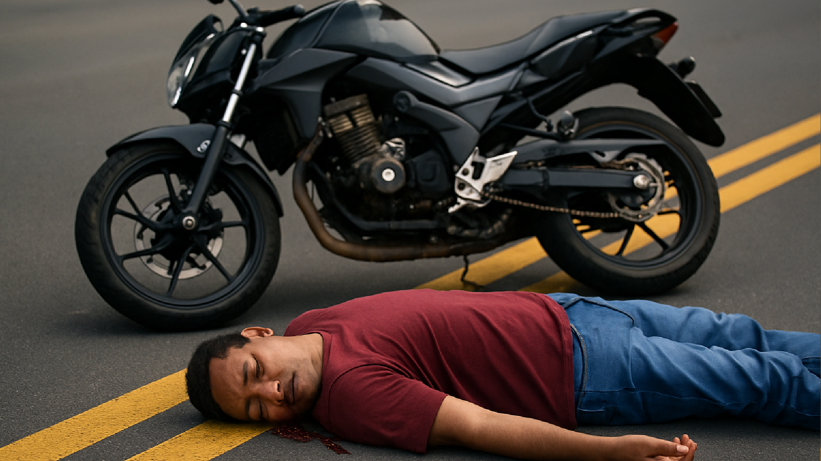 Tragédia no DF: Homem morre atropelado por moto