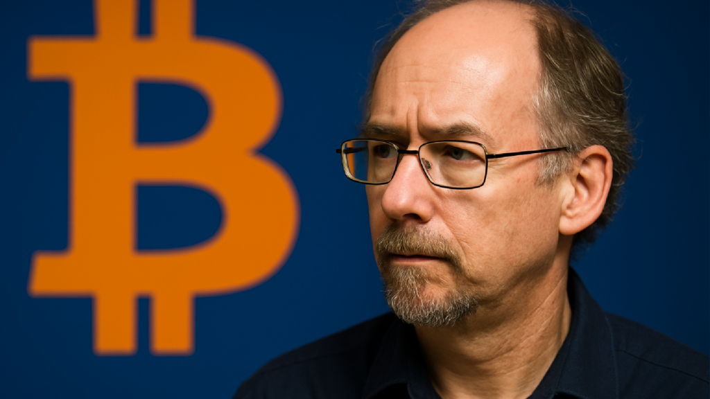 Imagem ilustrativa sobre Investigação do NYT aponta Adam Back como criador do Bitcoin, mas britânico nega