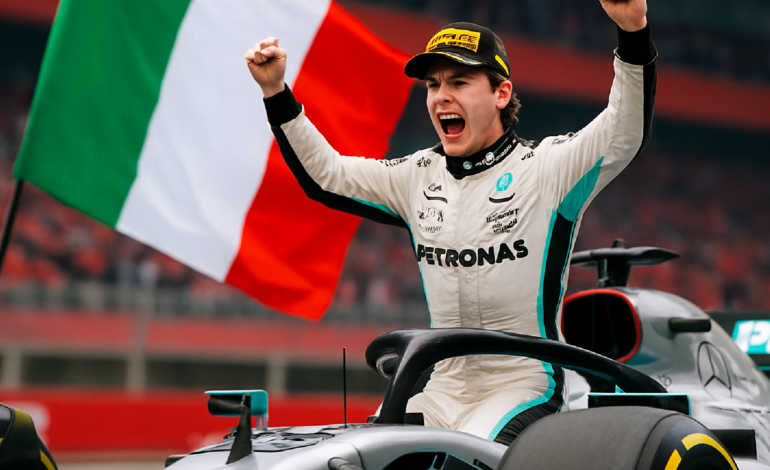Kimi Antonelli Brilha no GP da China: Itália Triunfa após 20 Anos
