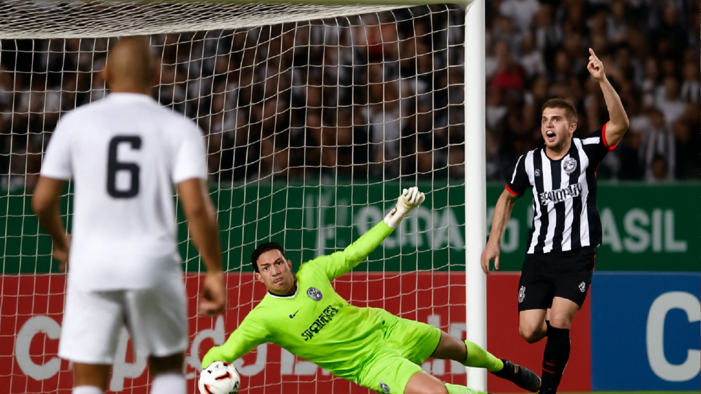 Imagem ilustrativa sobre Nos pênaltis, Athletic Club derrota o Rio Branco-ES e vai à terceira fase da Copa do Brasil