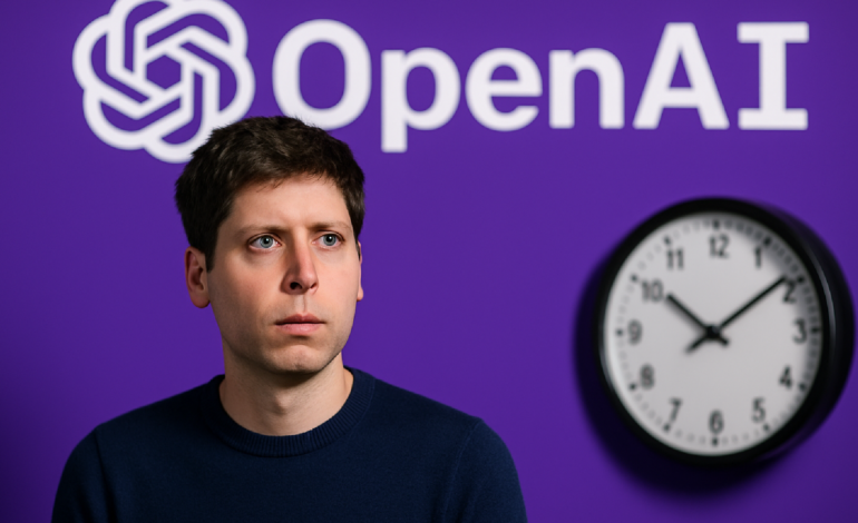 OpenAI: IA ameaça empregos e sugere semana de 4 dias