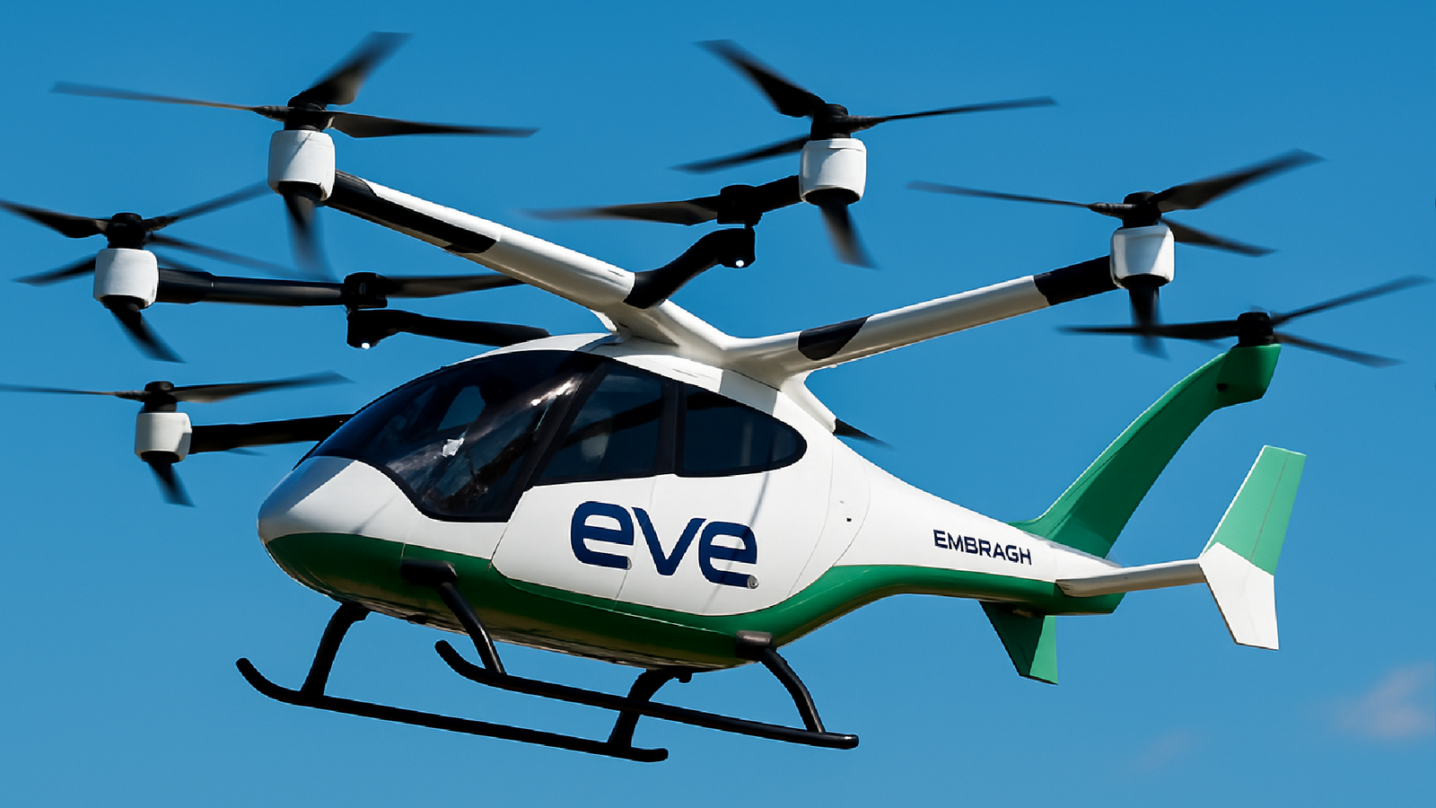 Revolução Aérea: Carro Voador da Embraer Completa 50 Testes